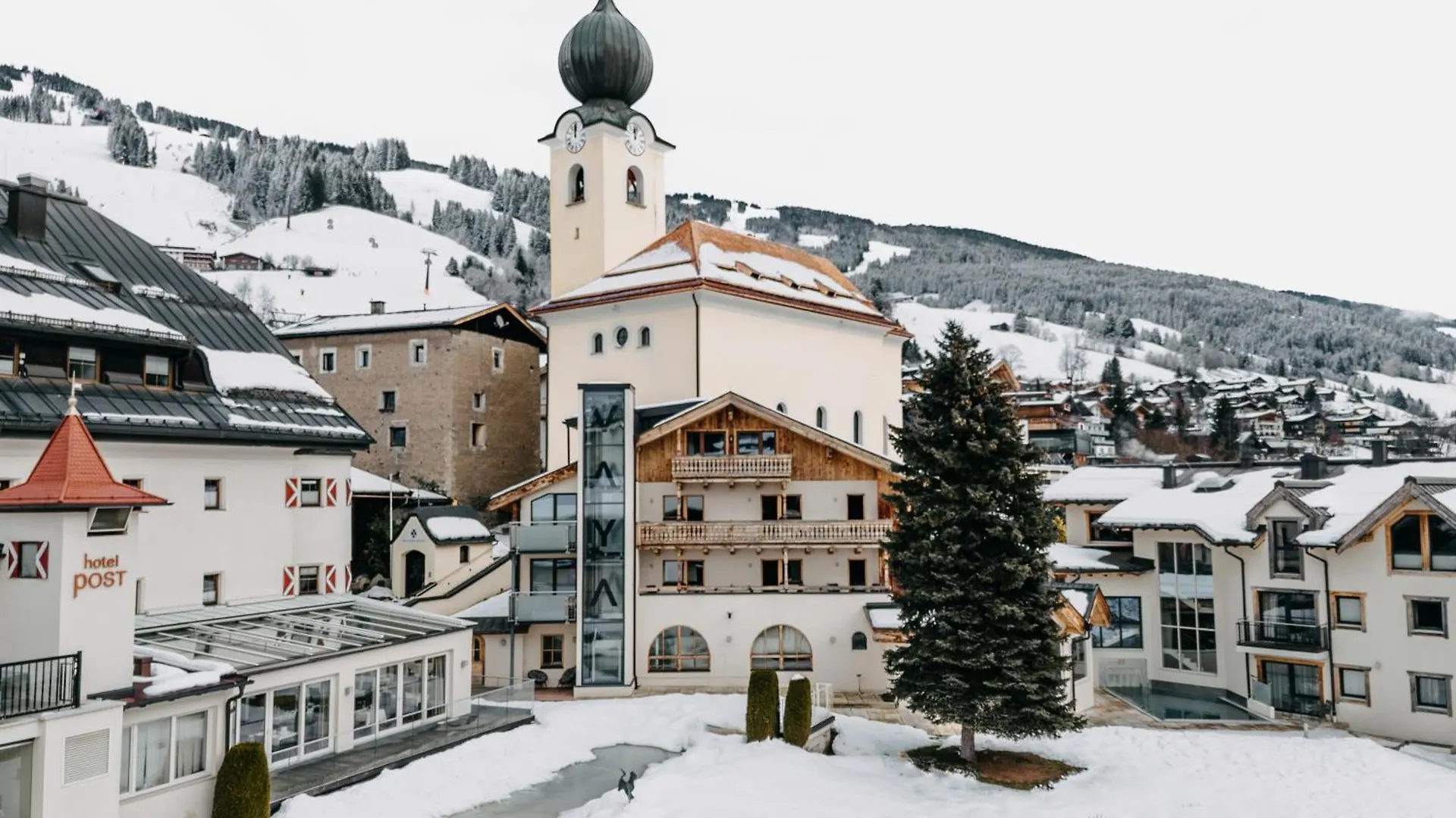 Hotel Vaya Post Saalbach Landhaus Inklusive Joker Card Austria